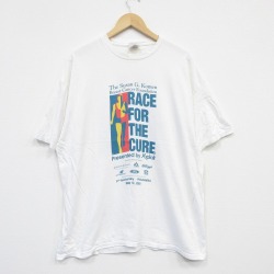 00s 半袖Tシャツ レース ホワイト XL | 古着