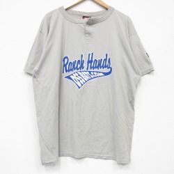 【50%OFF】ウィルソン 90s 半袖Tシャツ Ranck グレー XL | 古着