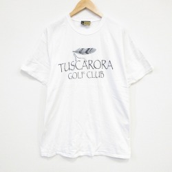 00s 半袖Tシャツ ゴルフクラブ ホワイト XL | 古着