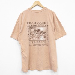 90s 半袖Tシャツ カテドラルロック オレンジ XL | 古着