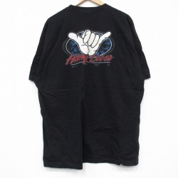 00s 半袖Tシャツ ハングルーズ ブラック XL | 古着