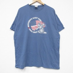 00s 半袖Tシャツ ボーイスカウト ネイビー XL | 古着