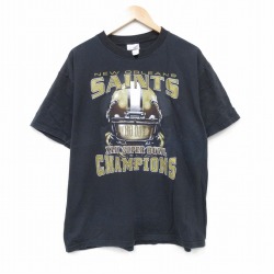 00s 半袖Tシャツ NFL ブラック XL | 古着