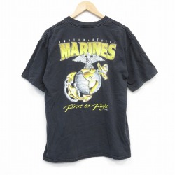 00s 半袖Tシャツ マリーンズ ブラック L | 古着