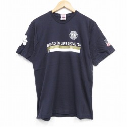 【50%OFF】半袖Tシャツ ネイビー M | 古着