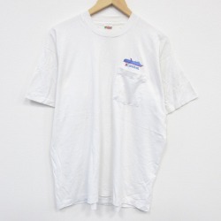 フルーツオブザルーム 90s 半袖Tシャツ カーニバルクルーズ ホワイト XL | 古着