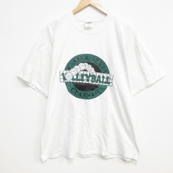 00s 半袖Tシャツ バレーボール ホワイト XL | 古着