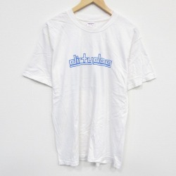 L★古着 半袖 ビンテージ Tシャツ メンズ 00年代 00s dirtydog コットン クルーネック 白 ホワイト 25sep11 中古