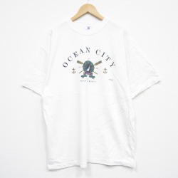 90s 半袖Tシャツ オーシャンシティ ホワイト XL | 古着