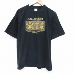 【50%OFF】コロンビア 00s 半袖Tシャツ ブラック L | 古着
