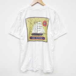 00s 半袖Tシャツ 船 ホワイト XL | 古着