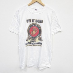 ジャージーズ 00s 半袖Tシャツ USMC ホワイト XL | 古着