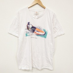 SEA DOG 90s 半袖Tシャツ ジェットスキー ホワイト XL | 古着