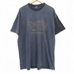 90s 半袖Tシャツ ボストン グレー XL | 古着