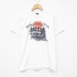 フルーツオブザルーム 90s 半袖Tシャツ ランナー ホワイト M | 古着