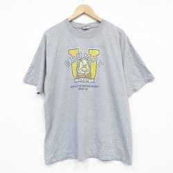 【50%OFF】ディズニー 00s 半袖Tシャツ しらゆきひめ グレー XL | 古着