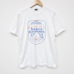 スクリーンスターズ 90s 半袖Tシャツ エンパイア ホワイト M | 古着