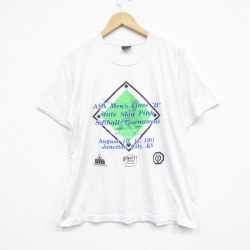 スクリーンスターズ 90s 半袖Tシャツ ベースボール ホワイト XL | 古着