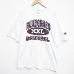 00s 半袖Tシャツ ベースボール ホワイト XL | 古着