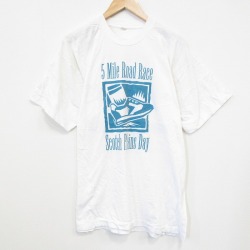 スクリーンスターズ 90s 半袖Tシャツ ロードレース ホワイト XL | 古着