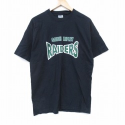 00s 半袖Tシャツ レイダース ブラック M | 古着
