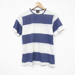 シアーズ 80s 半袖Tシャツ ホワイトボーダー S | 古着