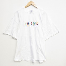 バハマ 00s 半袖Tシャツ 刺繍 ホワイト XL | 古着