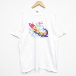 フルーツオブザルーム 90s 半袖Tシャツ サーフテニス ホワイト XL | 古着