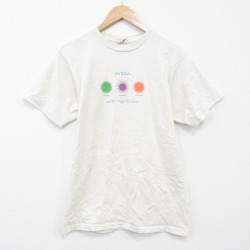 00s 半袖Tシャツ AVEDA ベージュ M | 古着