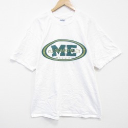 00s 半袖Tシャツ ME ホワイト XL | 古着