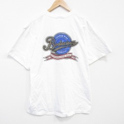 90s 半袖Tシャツ Bodacious ホワイト XL | 古着