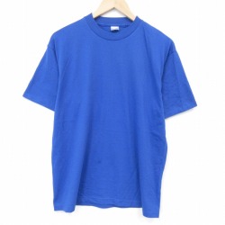 90s 半袖Tシャツ ブルー XL | 古着