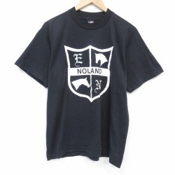 【20%OFF】フルーツオブザルーム 90s 半袖Tシャツ NOLAND ブラック L | 古着
