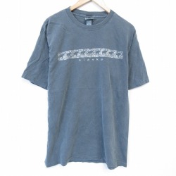 【20%OFF】アラスカ 90s 半袖Tシャツ グリーン L | 古着