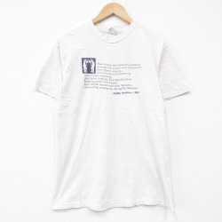 M★古着 ヘインズ 半袖 ビンテージ Tシャツ メンズ 90年代 90s フィリップスタブス コットン クルーネック USA製 白【spe】 26apr02