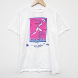 L★古着 半袖 ビンテージ Tシャツ メンズ 90年代 90s ASPEN コットン クルーネック USA製 白 26apr02