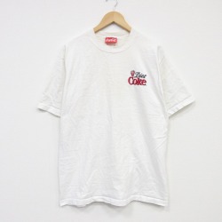 L★古着 半袖 ビンテージ Tシャツ メンズ 00年代 00s コカコーラ クルーネック 白 26apr03