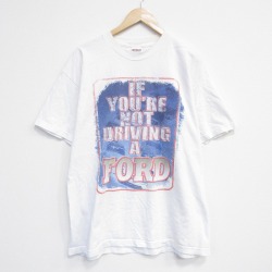 Ford 00s 半袖Tシャツ フォード ホワイト XL | 古着