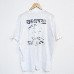 XL★古着 フルーツオブザルーム 半袖 ビンテージ Tシャツ メンズ 90年代 90s HOOVIS クルーネック 白 26apr03