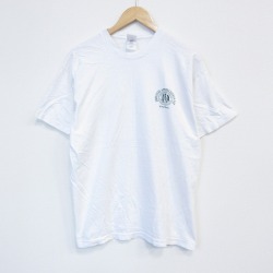 L★古着 フルーツオブザルーム 半袖 ビンテージ Tシャツ メンズ 90年代 90s EMPLOYEE コットン クルーネック USA製 白 26apr03
