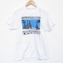 S★古着 半袖 ビンテージ Tシャツ メンズ 80年代 80s Lullwater クルーネック 白 26apr03