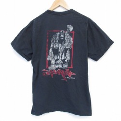 00s 半袖Tシャツ インディアン ブラック M | 古着