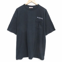 00s 半袖Tシャツ 郵便局 ブラック XL | 古着