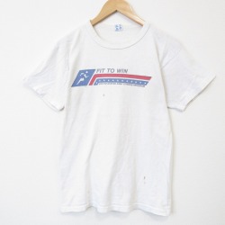 チャンピオン 80s 半袖Tシャツ USアーミー ホワイト M | 古着