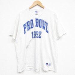 ラッセル 80s 半袖Tシャツ プロボウル ホワイト XL | 古着