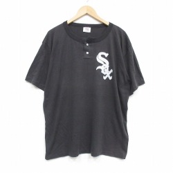 シカゴホワイトソックス 80s 半袖Tシャツ MLB ブラック XL | 古着
