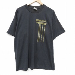 フルーツオブザルーム 00s 半袖Tシャツ ONBANK ブラック XL | 古着