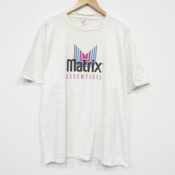 ジャージーズ 90s 半袖Tシャツ Matrix ホワイト XL | 古着