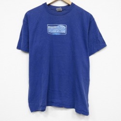 00s 半袖Tシャツ SPLISH ブルー L | 古着