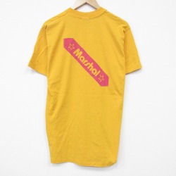 ヘインズ 80s 半袖Tシャツ マーシャル イエロー L | 古着